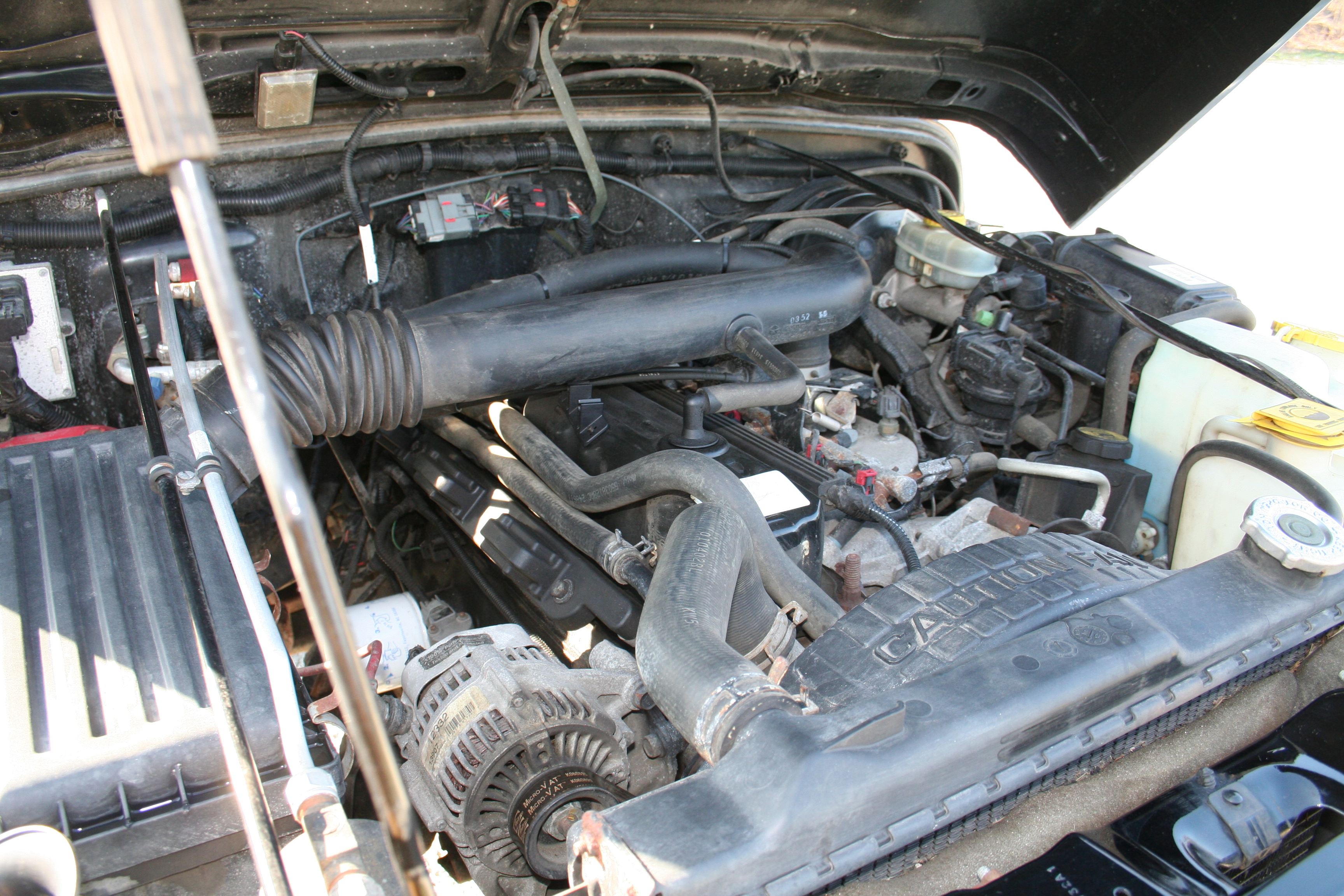 2002 Jeep Wrangler Engine