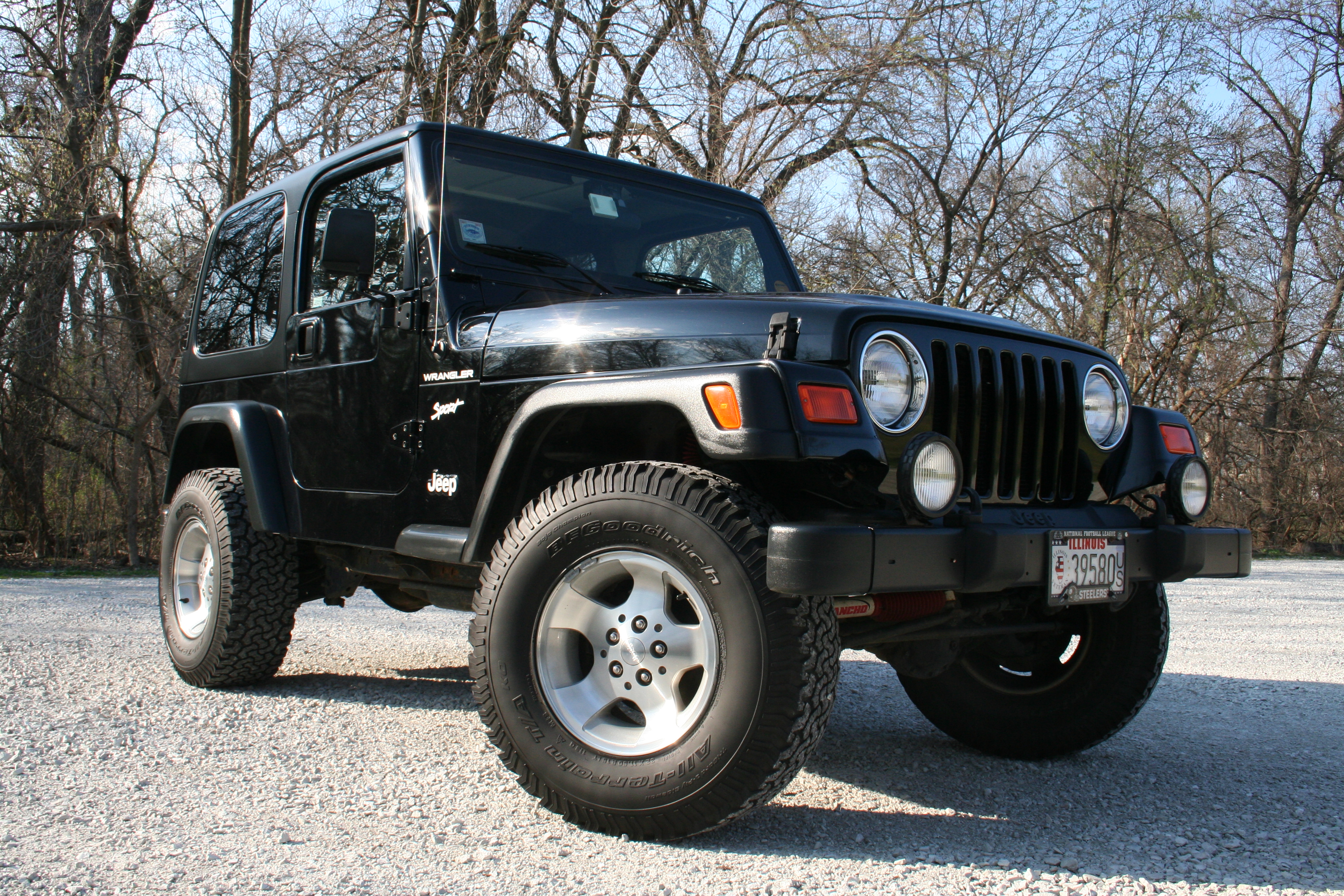 2002 Jeep Wrangler