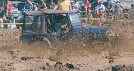 Click for larger image of Grandpa's Jeep.