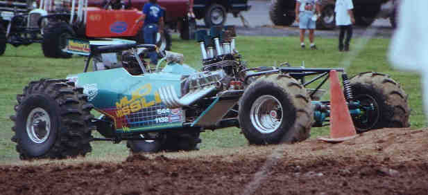 Mud Missile at Bloomsburg, 1995