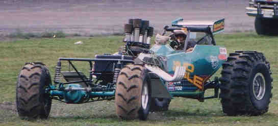 Mud Missile at Bloomsburg, 1995