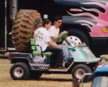 Click for larger image of the tire transporters.