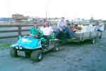 Click for larger image of the Lima Hay Ride.