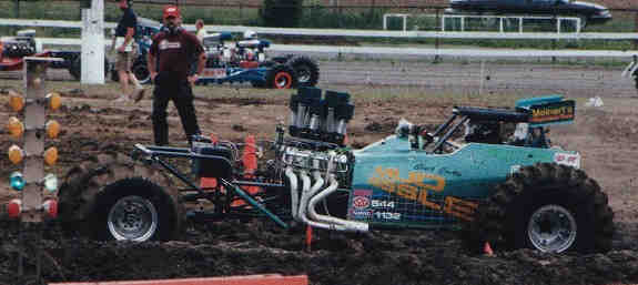 Mud Missile at Lima, 1995