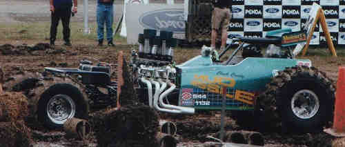 Mud Missile at Lima, 1995