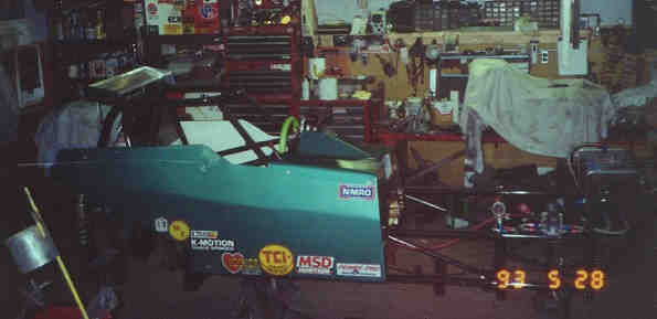 Mud Missile without logo, 1993