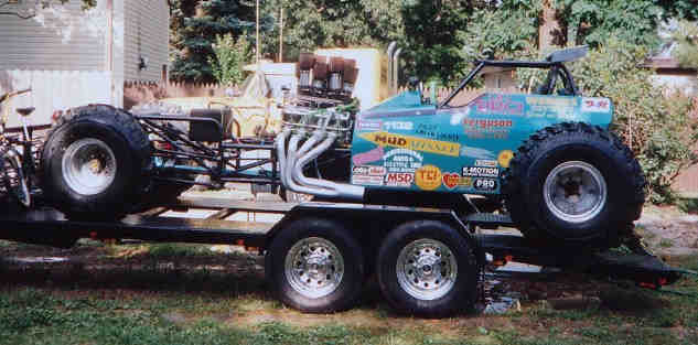 Mud Missile, 1993