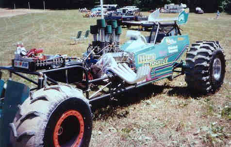 Mud Missile, 1997