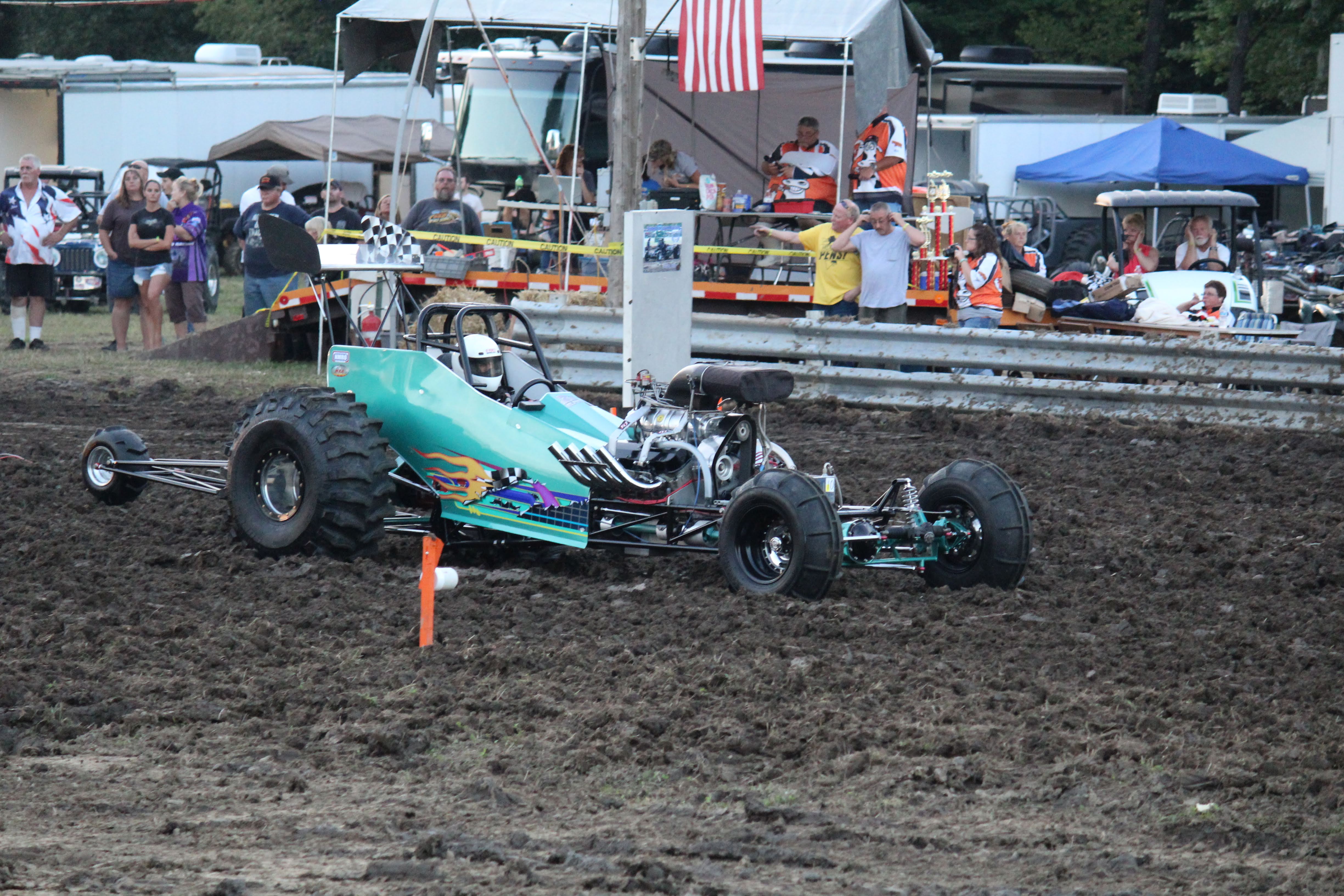 Mud Missile at Transfer, 2016